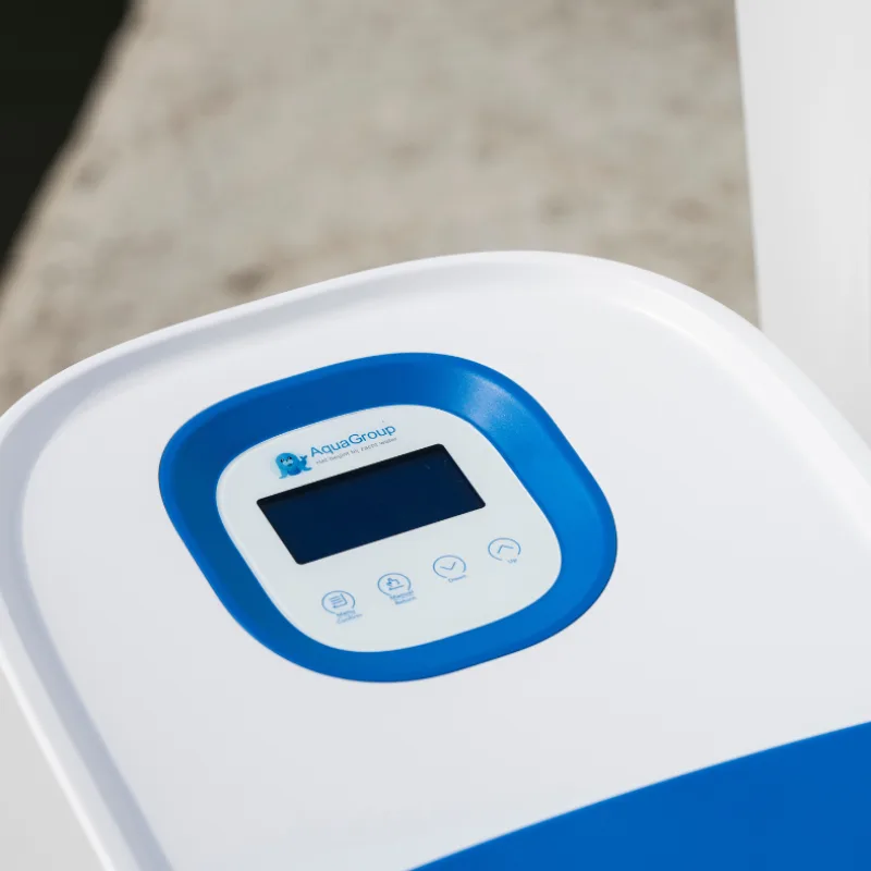 Aquagroup close up waterverzachter