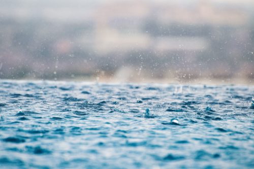 Analyse de l'eau de pluie