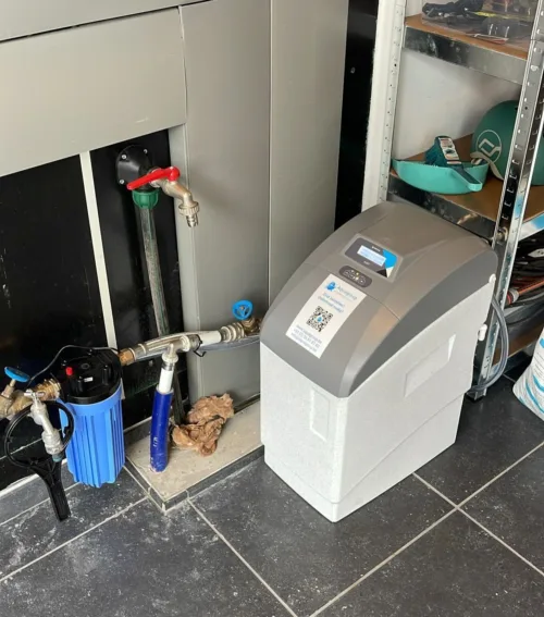 Aquagroup pentair IQ soft installatie