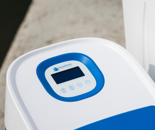 Aquagroup close up waterverzachter