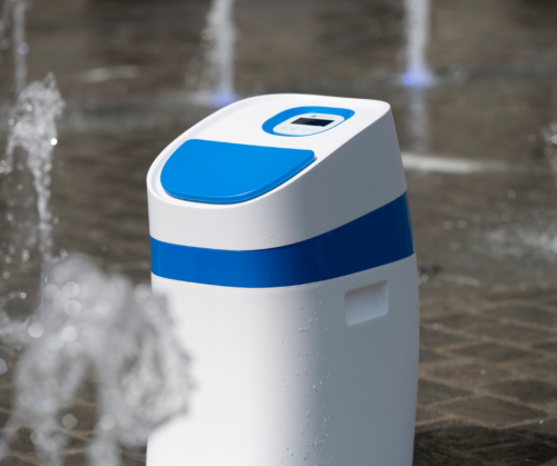 Aquagroup waterverzachter klein close up fontijn