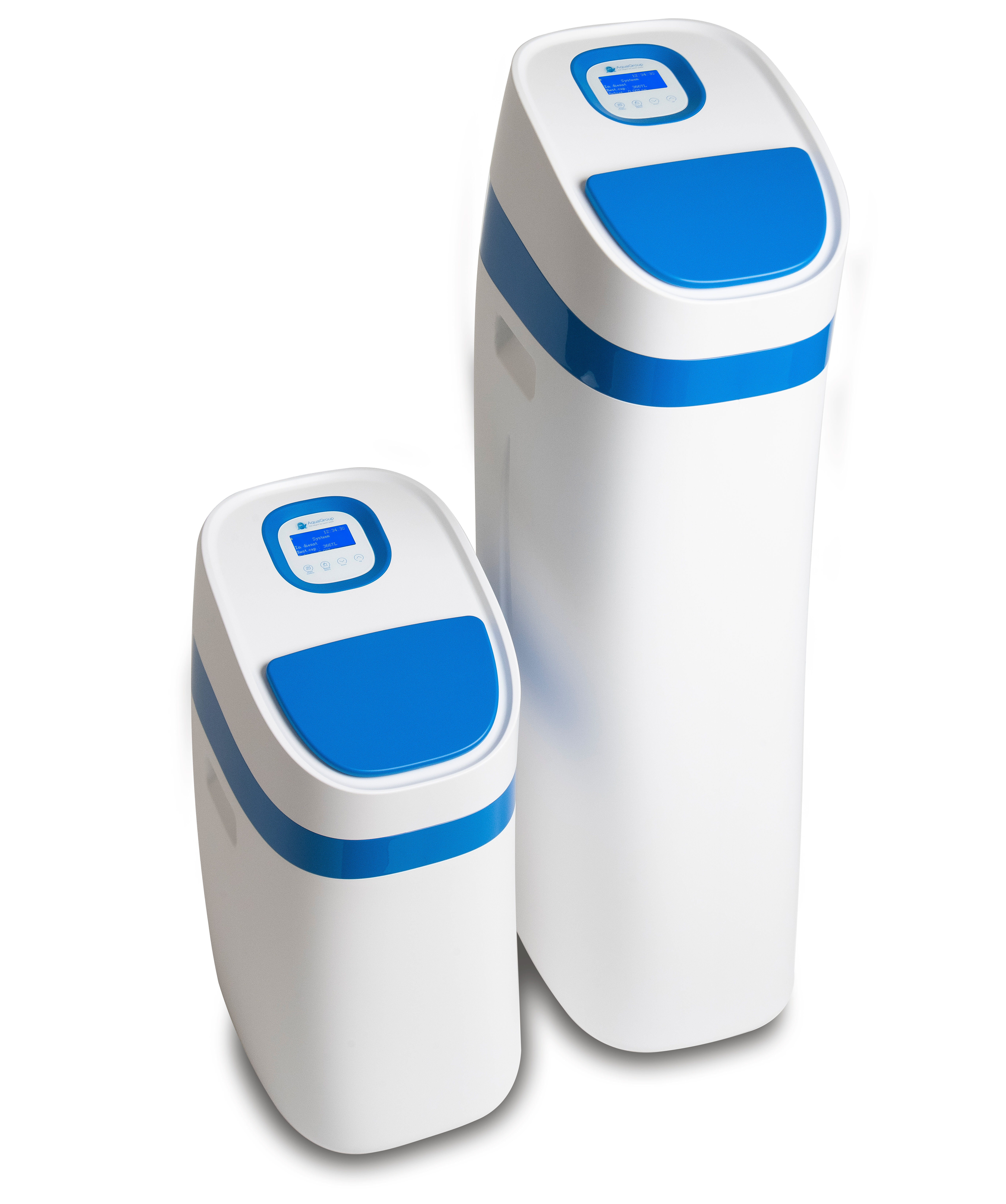 aquagroup kleine waterverzachter en grote waterontharder